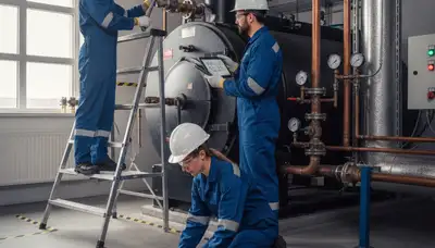 Boiler repair technician serving Tampa, FL homes with fast, reliable plumbing service