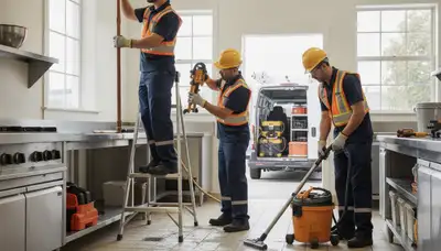 Tampa, FL emergency plumber repairing a burst pipe for fast home plumbing service
