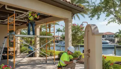 Tampa, FL plumbing repair team servicing residential pipes and fixtures for local homeowners