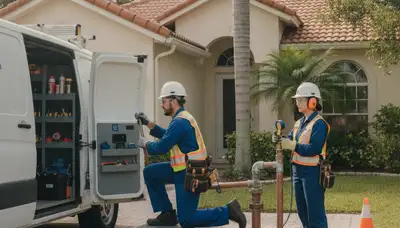 Tampa FL plumber providing professional plumbing repair service for local homes and businesses