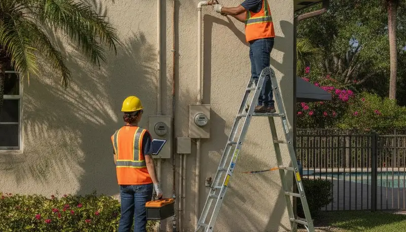 Tampa, FL plumbing repair service for residential leaks and pipe fixes