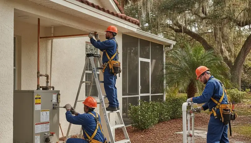 Tampa, FL plumbing repair service for residential and commercial plumbing issues