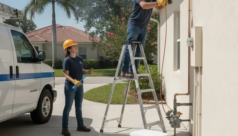 Tampa, FL plumber providing expert plumbing repair services for homes and businesses