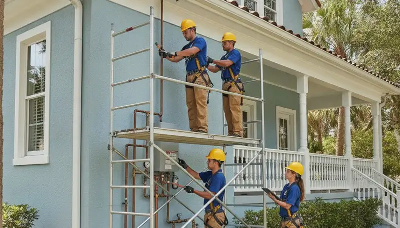 Tampa, FL plumber providing professional plumbing repair service for residential and commercial customers