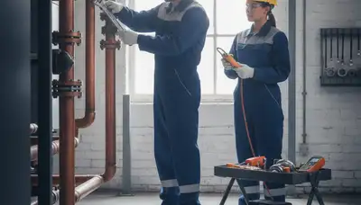 Tampa, FL plumber repairing a home pipe to fix leaks and restore reliable water service