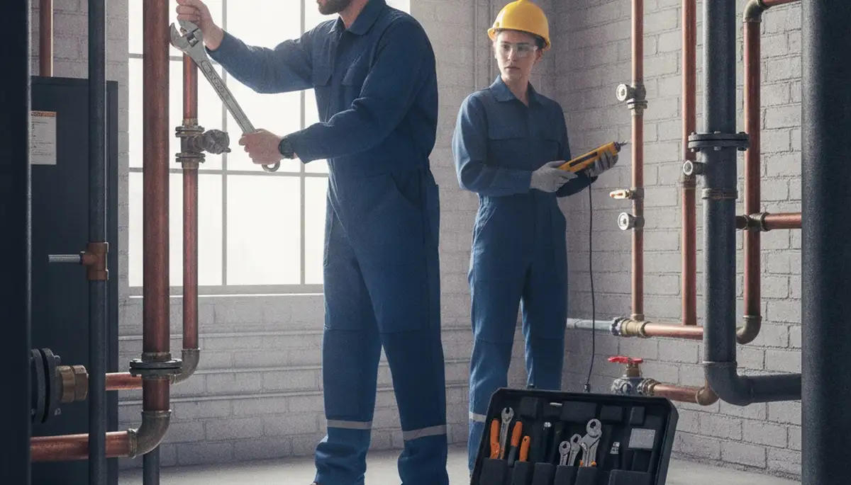 Tampa, FL plumber repairing a home pipe for reliable plumbing service