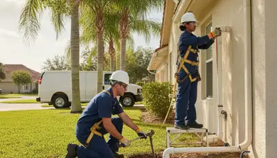 Tampa, FL plumber providing professional plumbing repair services for local homes and businesses