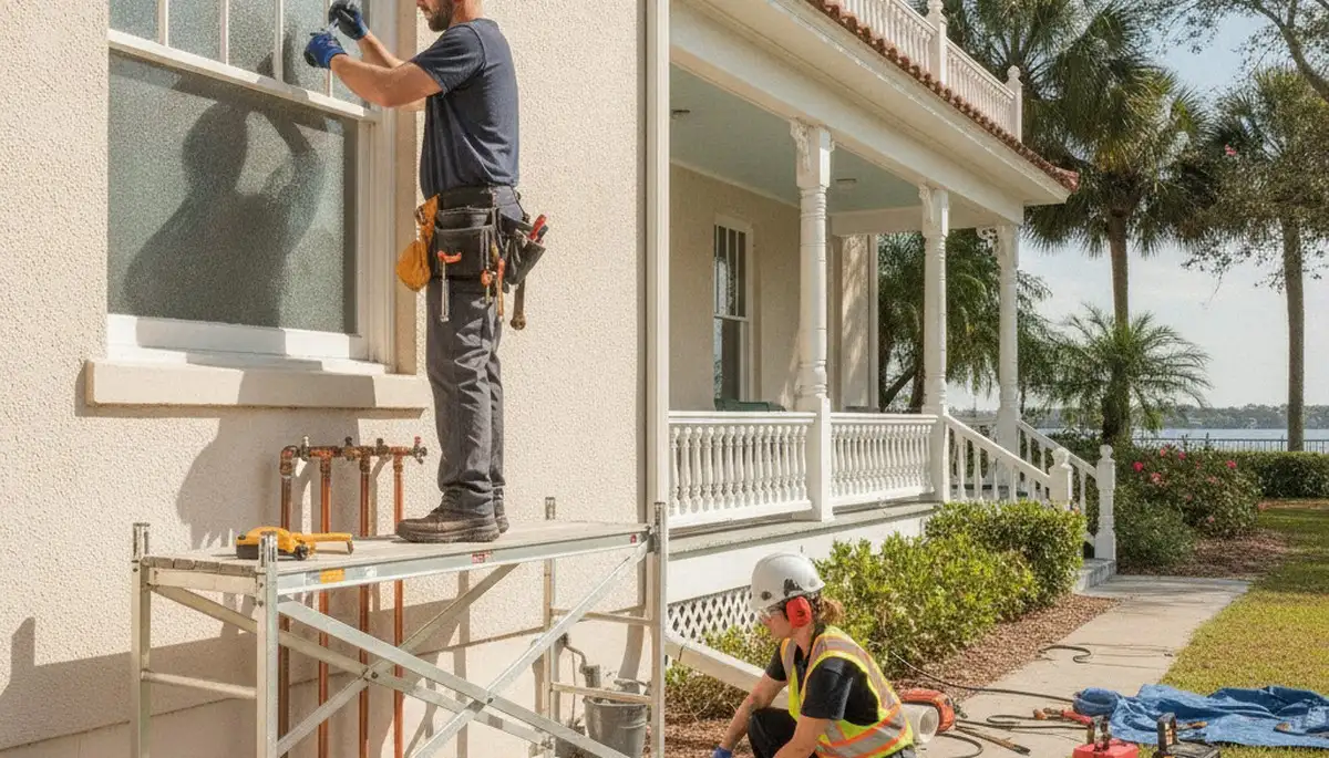 Tampa, FL plumber providing professional plumbing repair services for homes and businesses