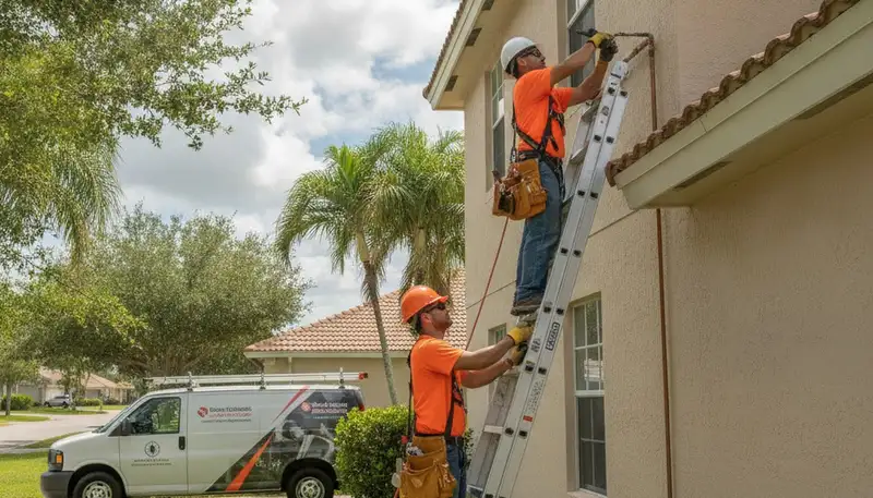 Tampa, FL plumber providing plumbing repair service for homes and businesses