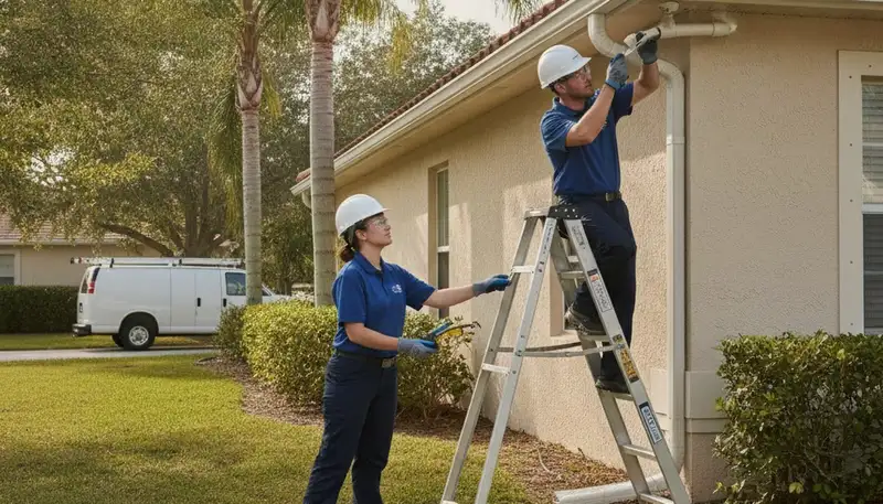 Tampa, FL plumbing repair service for residential leak fixes and pipe maintenance