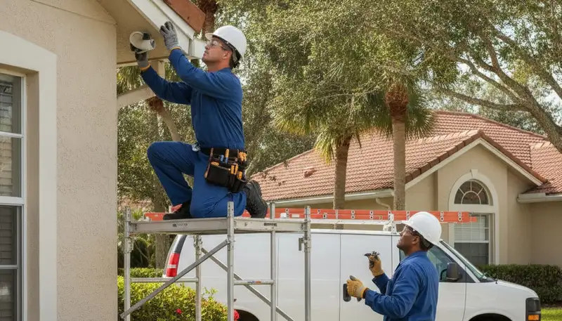 Tampa, FL plumbing repair team servicing residential and commercial pipes and fixtures
