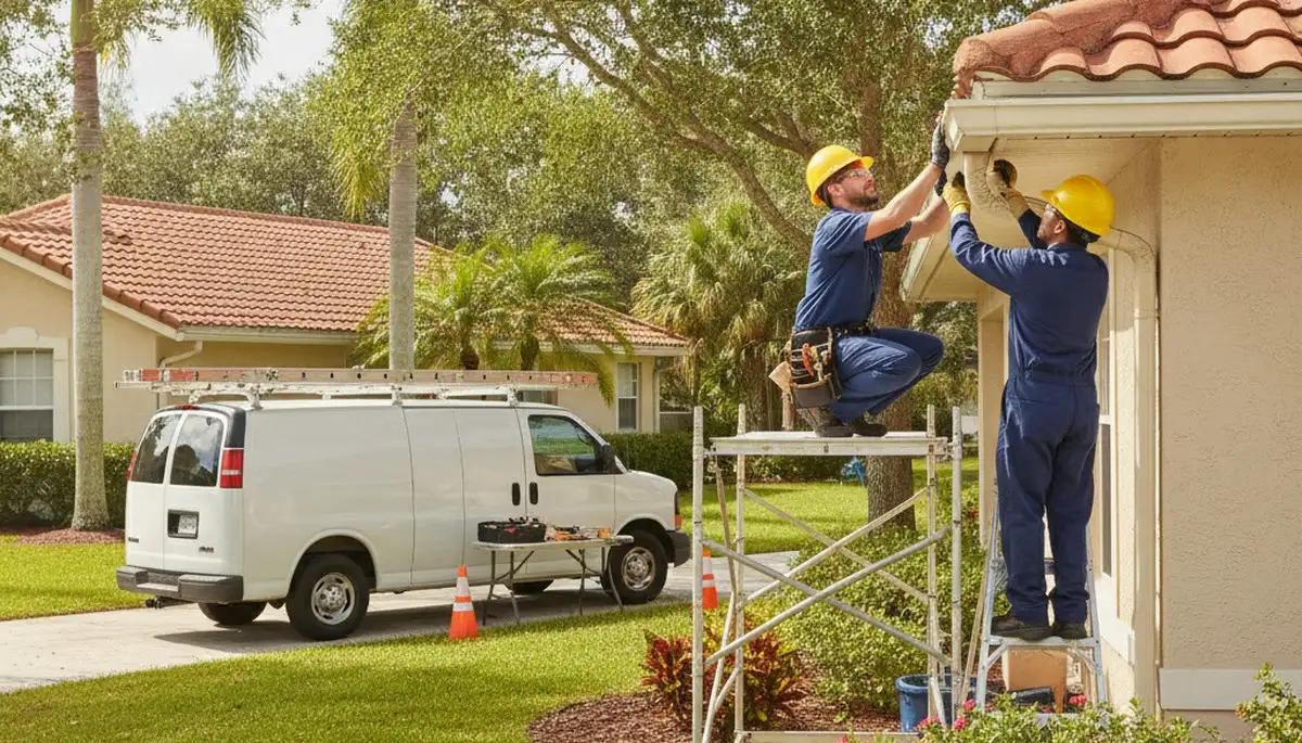 Tampa, FL plumbing repair service team providing professional residential plumbing solutions