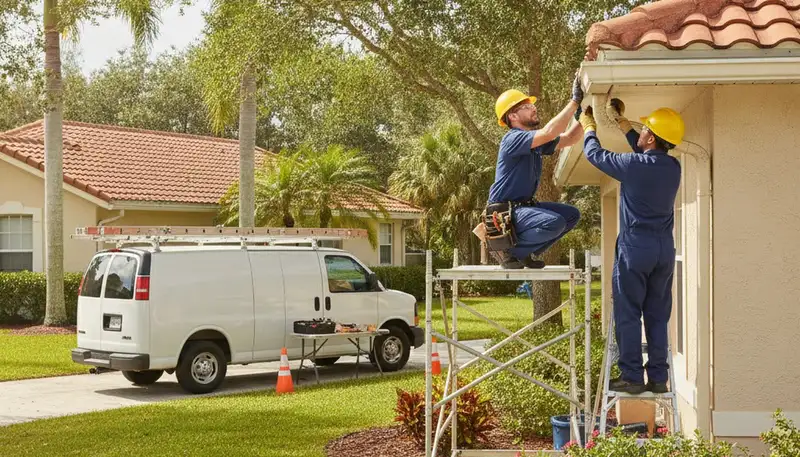 Tampa, FL plumbing repair service team providing professional residential plumbing solutions
