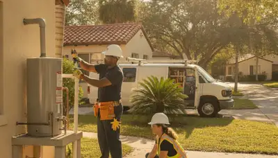 Tampa, FL plumbing repair service truck for residential and commercial emergency plumbing assistance