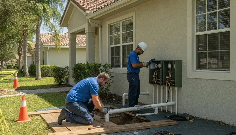 Tampa, FL plumbing repair service for leak fixes, pipe repairs, and emergency plumber solutions