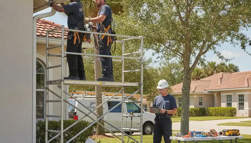 Tampa, FL plumbing repair service truck for residential and commercial plumbing emergencies
