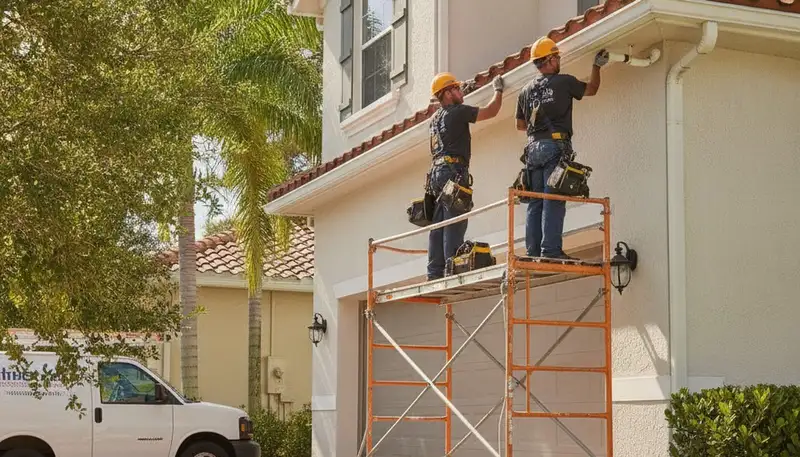 Tampa, FL plumbing repair service for residential and commercial pipe and drain issues