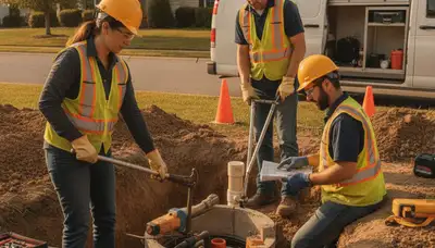 Septic repair service in Tampa, FL for homes with drainage and yard flooding issues