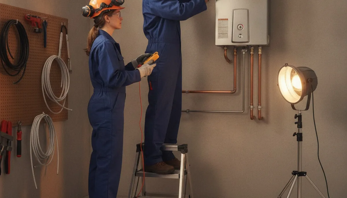 Tankless water heater service in Tampa, FL by On Call Plumbers for efficient home hot water solutions