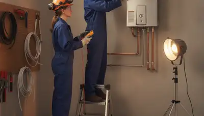Tankless water heater service in Tampa, FL by On Call Plumbers for efficient home hot water solutions