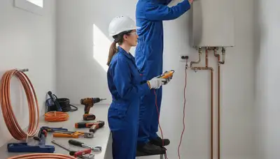 Tankless water heater service in Tampa, FL by On Call Plumbers for efficient home hot water systems