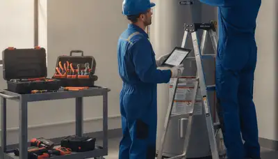 Water heater repair service in Tampa, FL by a professional plumber for residential plumbing needs