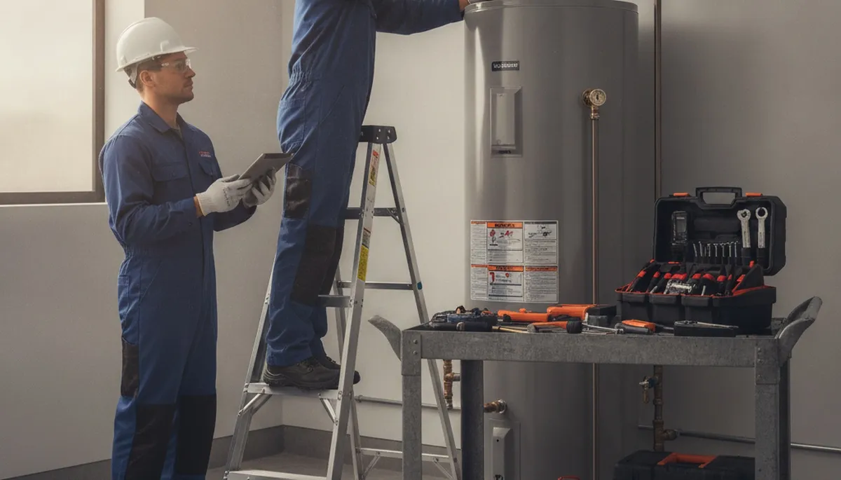 Water heater repair service in Tampa, FL for residential plumbing system maintenance