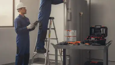 Water heater repair service in Tampa, FL for residential plumbing system maintenance