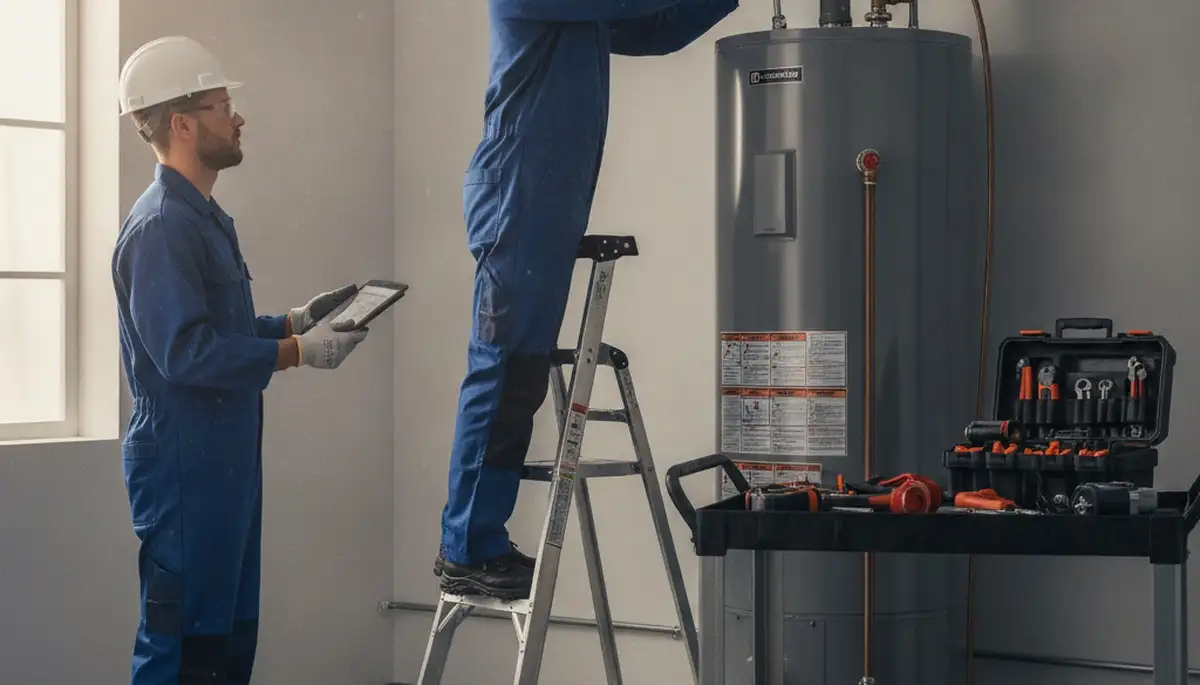 Water heater repair service in Tampa, FL by a licensed plumber for residential plumbing issues